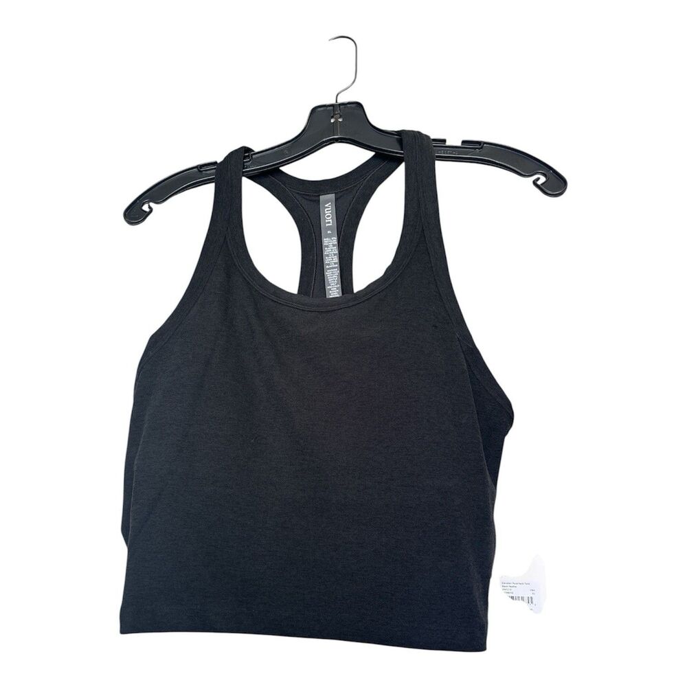 New Vuori Women’s Elevation Racerback Tank Black Size XL